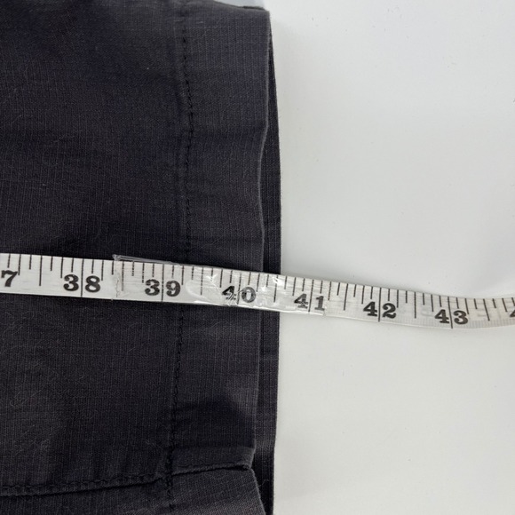 Eddie Bauer Mens Dark Gray Straight Leg Chinos Hiking Outdoor Pants Size 36x30 - Picture 7 of 9